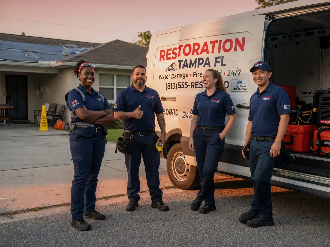 Water Damage Restoration company in Baylis, IL